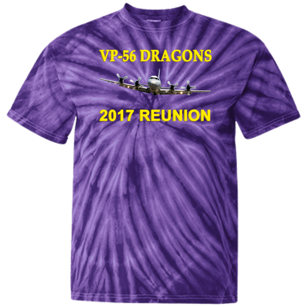 VP-56 2017 Reunion 2 Cotton Tie Dye T-Shirt