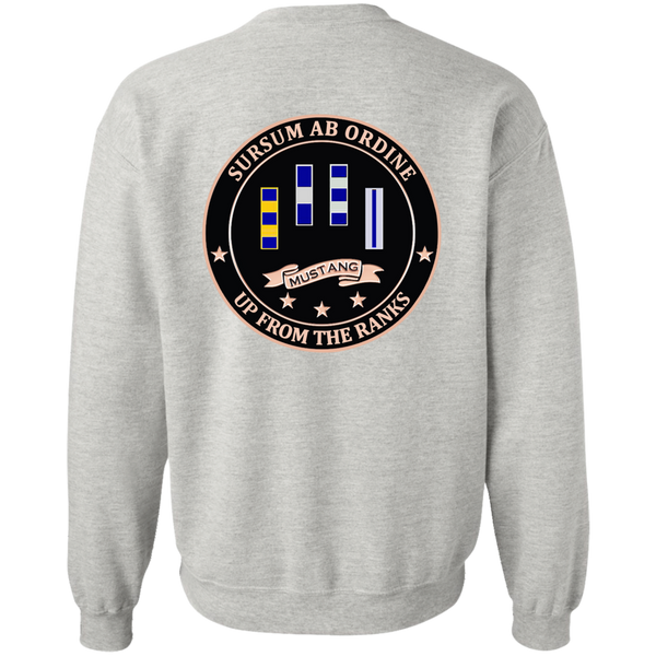 Mustang 5 Crewneck Pullover Sweatshirt