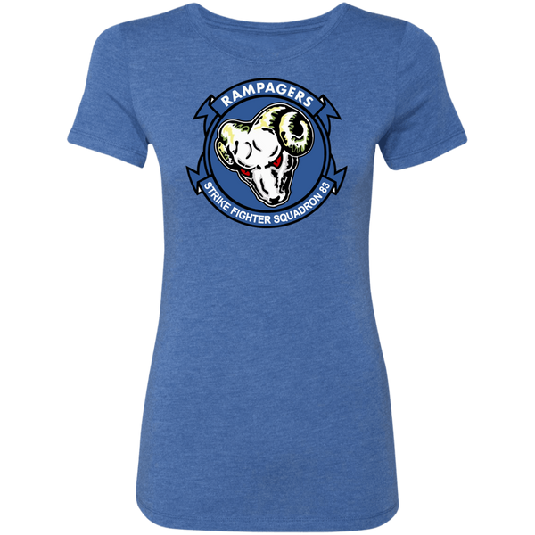 VFA 83 2 Ladies' Triblend T-Shirt