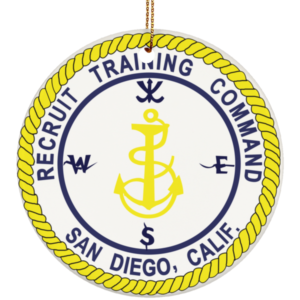 RTC San Diego 1 Ornament - Circle