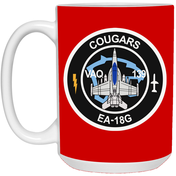 VAQ 139 6 Mug - 15oz