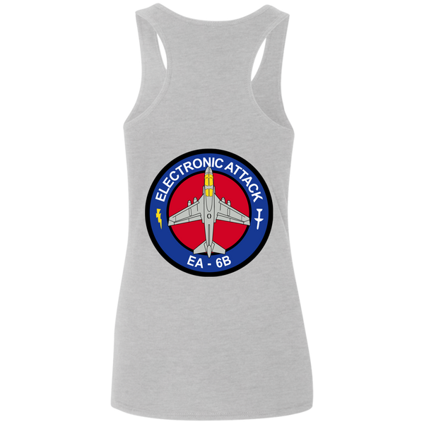 VAQ 142 1p Ladies' Softstyle Racerback Tank