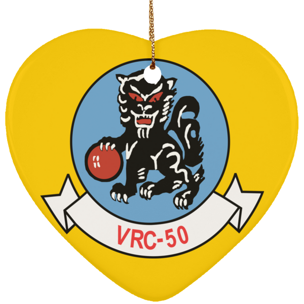 VRC 50 2 Ornament Ceramic - Heart