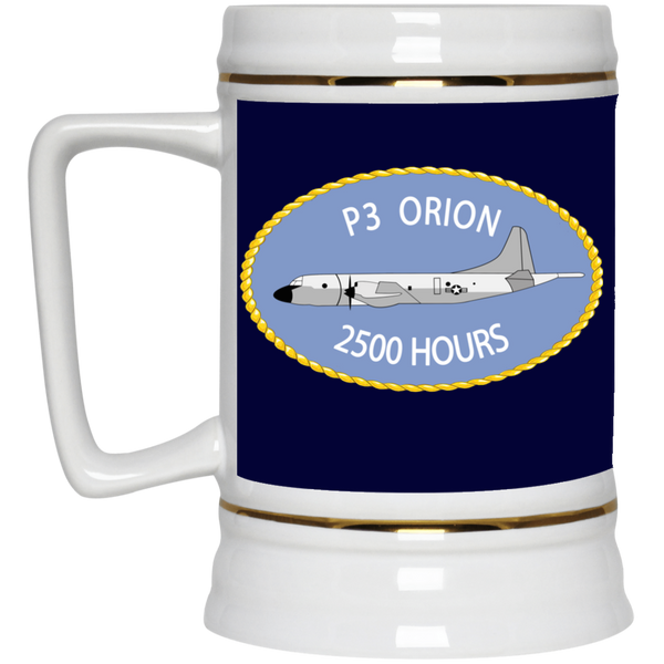 P-3 Orion 9 2500 Beer Stein 22oz.