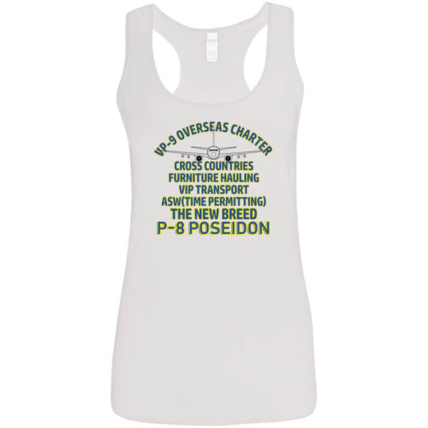 VP 09 5 Ladies' Softstyle Racerback Tank