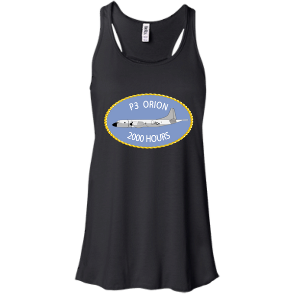 P-3 Orion 9 2000 Flowy Racerback Tank