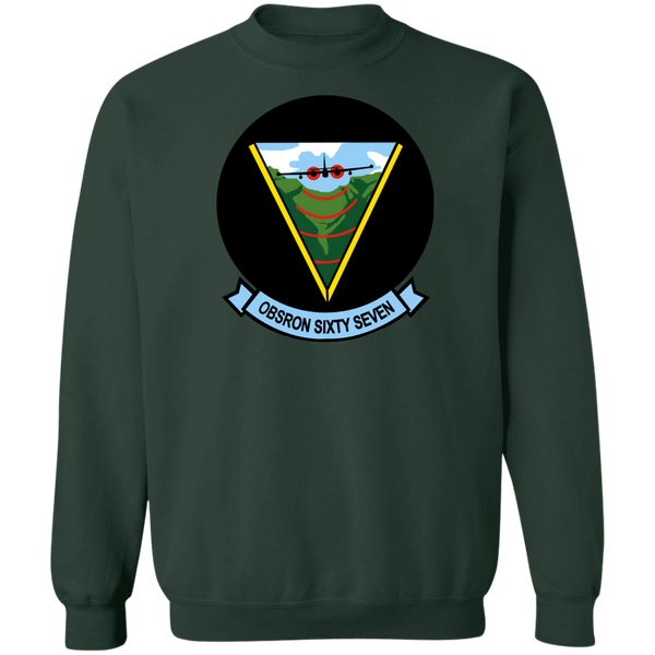 VO 67 1 Crewneck Pullover Sweatshirt