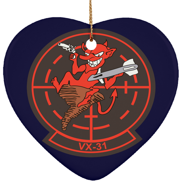 VX 31 1 Ornament - Heart