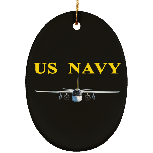 US Navy S-3 4 Ornament - Oval