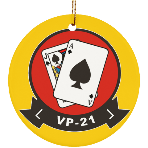 VP 21 Ornament - Circle