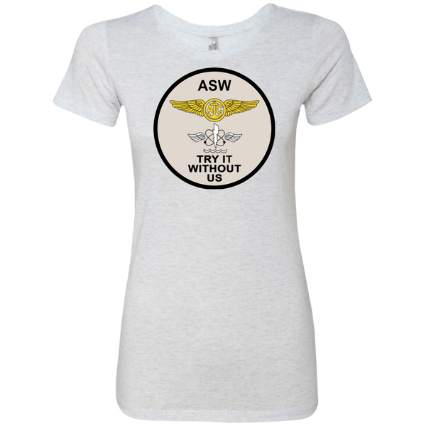 ASW 01 Ladies' Triblend T-Shirt