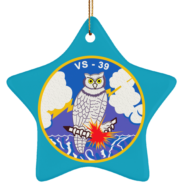 VS 39 2 Ornament Ceramic – Star