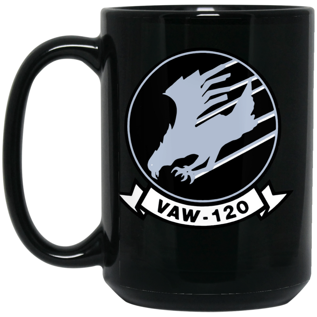 VAW 120 2 Black Mug - 15oz
