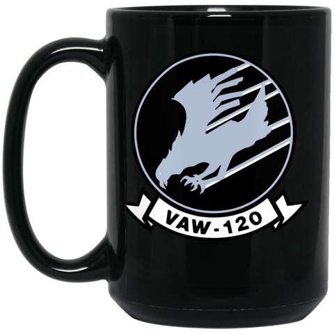 VAW 120 2 Black Mug - 15oz
