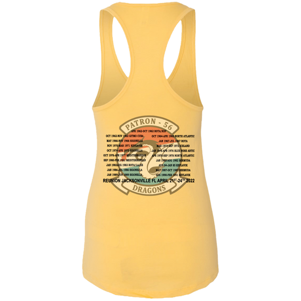 VP-56 2022 1c Ladies' Ideal Racerback Tank