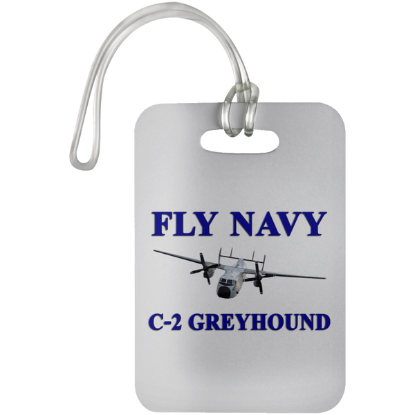 Fly Navy C-2 1 Luggage Bag Tag