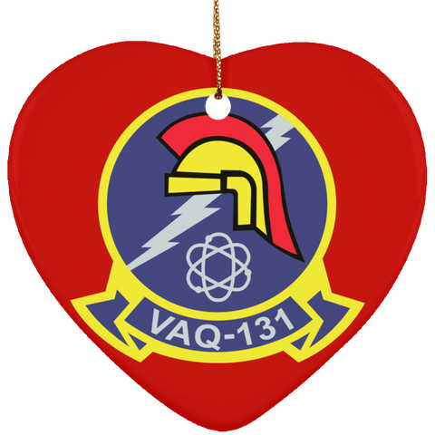 VAQ 131 2 Ornament - Heart