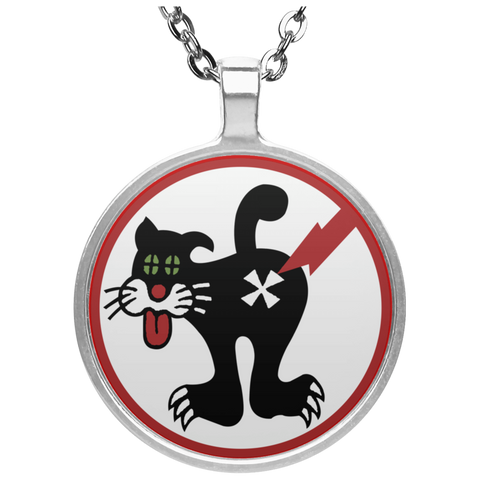 Duty Cat 1 Necklace - Circle