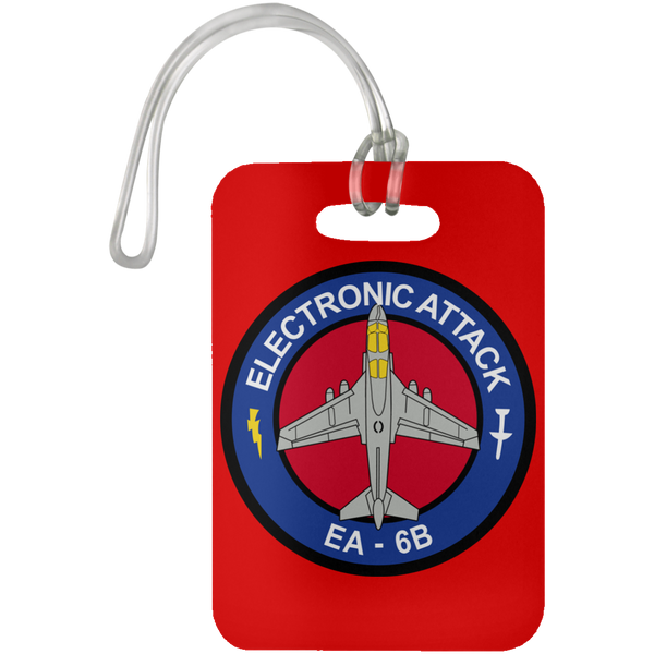 EA-6B 2 Luggage Bag Tag