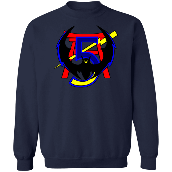 VQ 05 2 Crewneck Pullover Sweatshirt