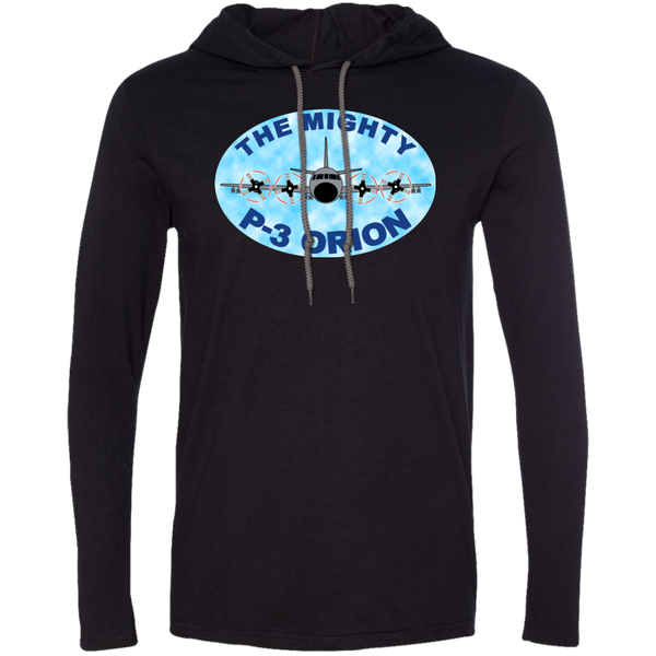 P-3 Orion 7 Mighty P-3 LS T-Shirt Hoodie