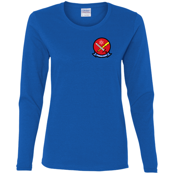 VAQ 129 1a Ladies' Cotton LS T-Shirt
