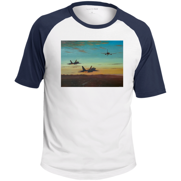 SS Colorblock Raglan Jersey