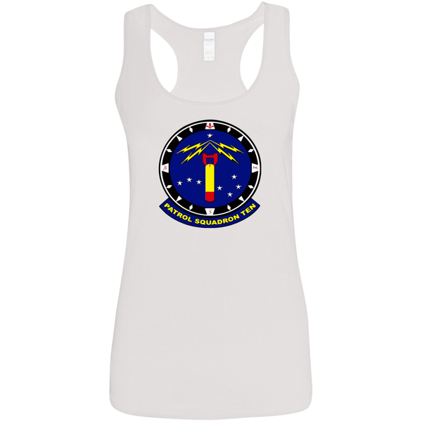 VP 10 1d Ladies' Softstyle Racerback Tank