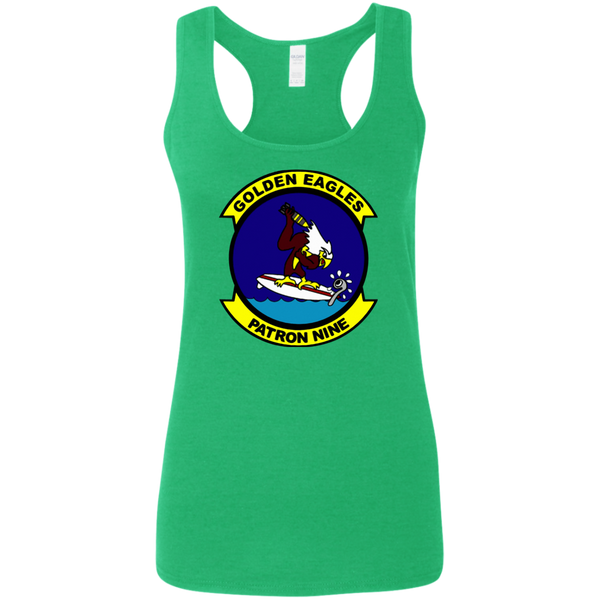 VP 09 2d Ladies' Softstyle Racerback Tank