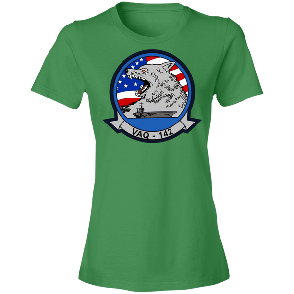 VAQ 142 3 Ladies' Lightweight T-Shirt