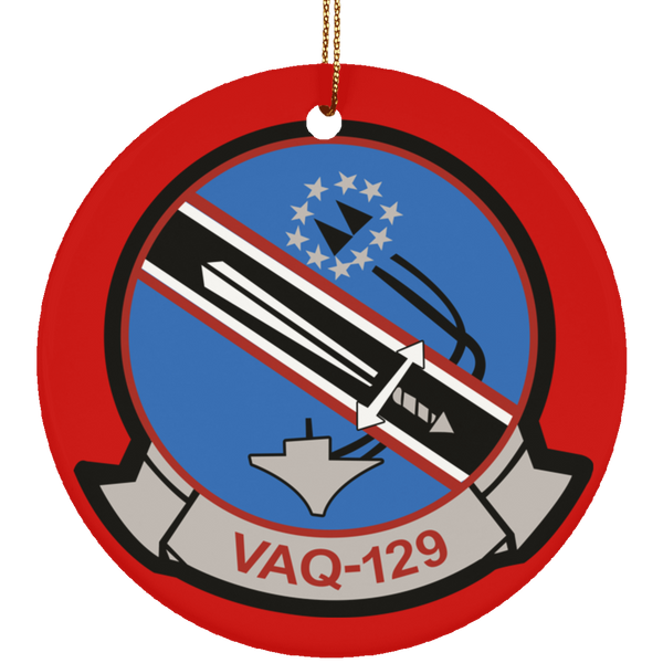 VAQ 129 3 Ornament - Circle