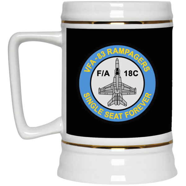 VFA 83 3 Beer Stein - 22oz