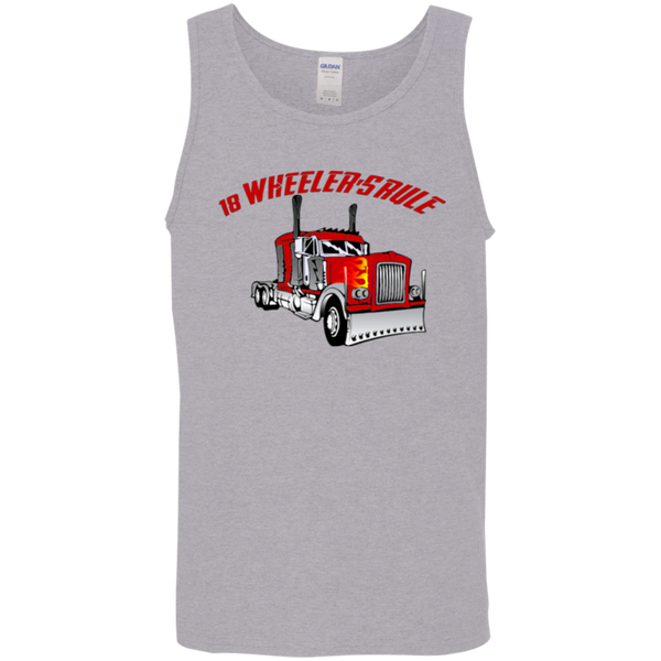 Trucker 18 Wheeler 1 Tank Top