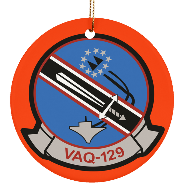 VAQ 129 3 Ornament - Circle