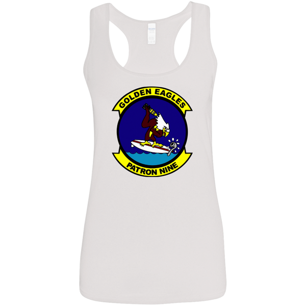 VP 09 2d Ladies' Softstyle Racerback Tank