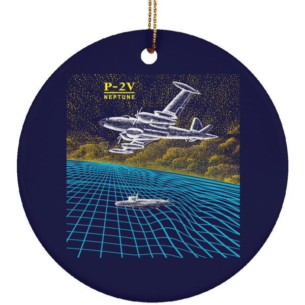 P-2V 1 Ornament – Circle