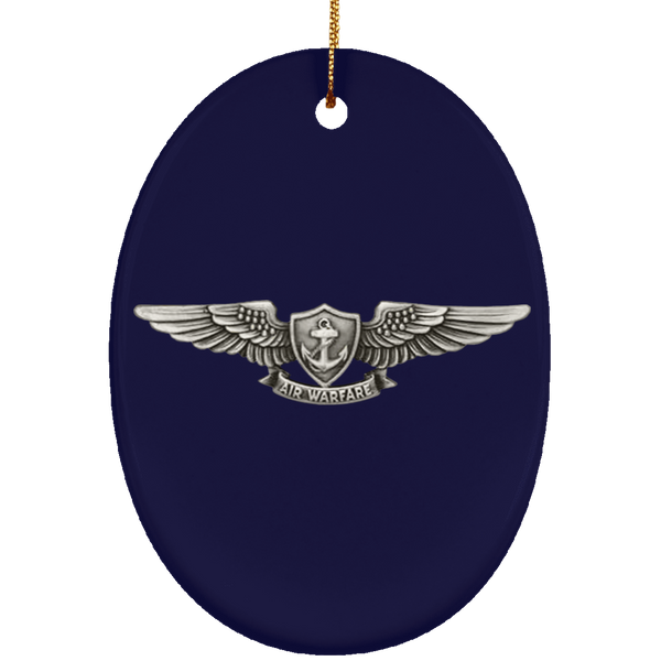 Air Warfare 1 Ornament - Oval