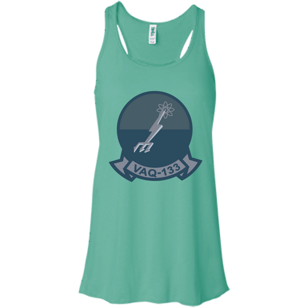 VAQ 133 4 Flowy Racerback Tank