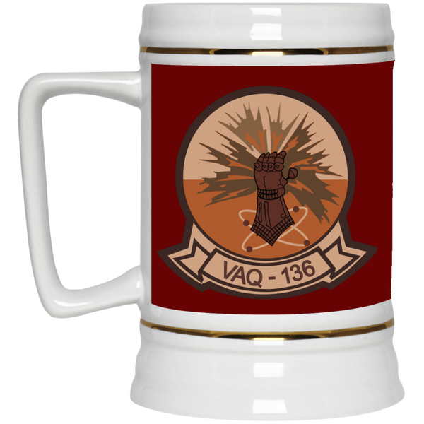 VAQ 136 2 Beer Stein - 22oz