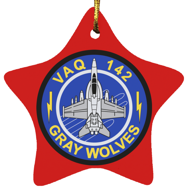 VAQ 142 5 Ornament Ceramic - Star