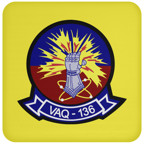 VAQ 136 3 Coaster