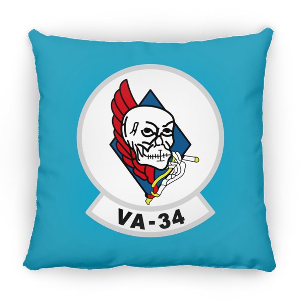VA 34 1 Pillow - Square - 18x18