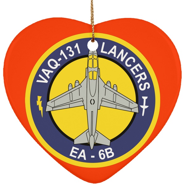 VAQ 131 9 Ornament - Heart