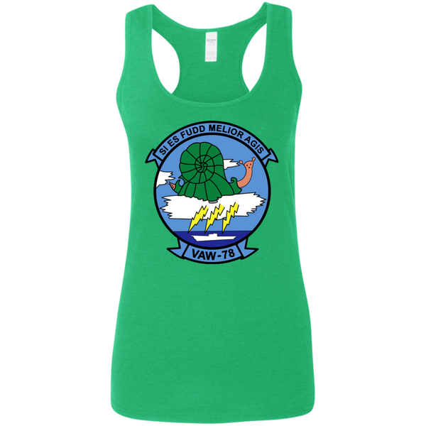 VAW 78 2 Ladies' Softstyle Racerback Tank