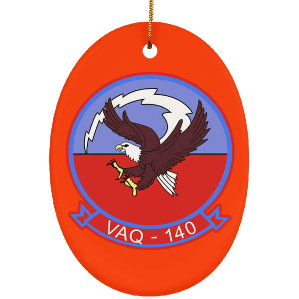 VAQ 140 2 Ornament Ceramic - Oval