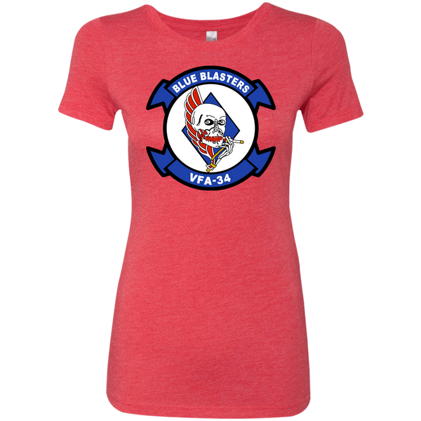 VFA 34 2 Ladies' Triblend T-Shirt