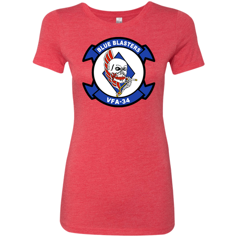 VFA 34 2 Ladies' Triblend T-Shirt