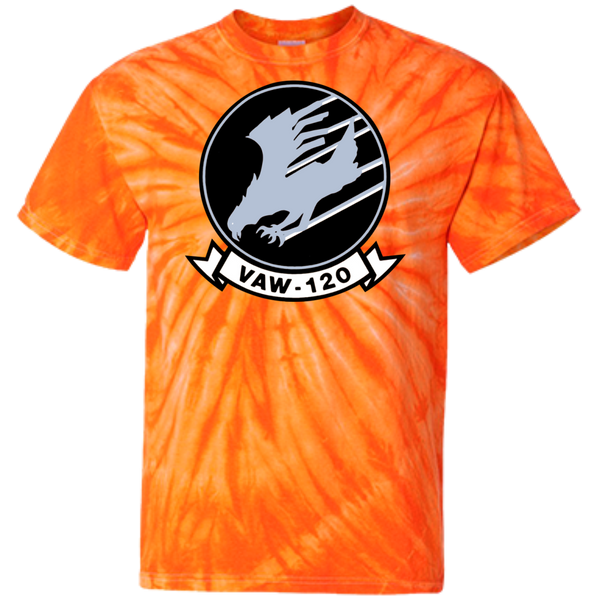 VAW 120 2 Customized 100% Cotton Tie Dye T-Shirt