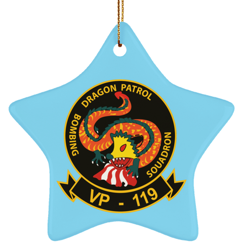 VP 119 Ornament Ceramic - Star