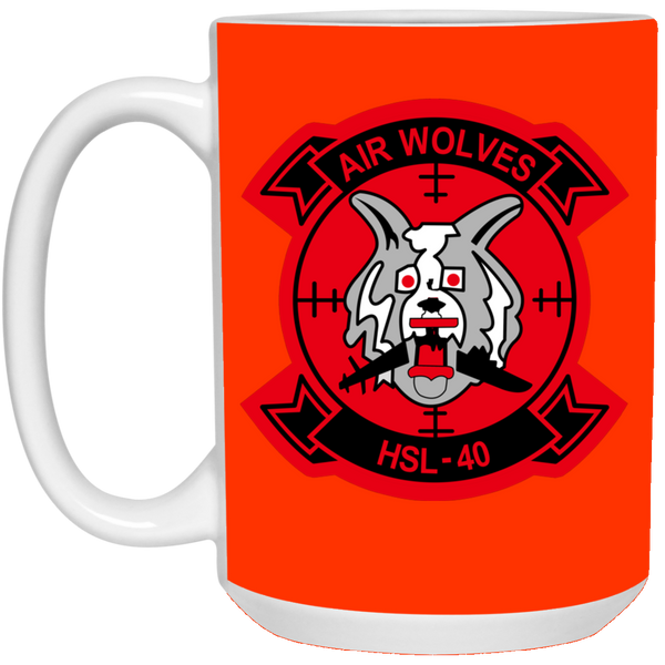 HSL 40 1 Mug - 15oz